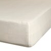 Prześcieradło EUROFIRANY Design 91 Jersey z gumką 220 x 200 cm Beżowy Z gumką Tak