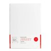Prześcieradło EUROFIRANY Design 91 397053 Jersey 180 x 200 cm Biały