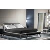 Prześcieradło EUROFIRANY Jersey D91 z gumką 240 x 220 cm Czarny Informacje dodatkowe Gramatura: 125 g/m2