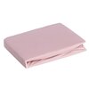 Prześcieradło EUROFIRANY Design 91 397104 Jersey 180 x 200 cm Pudrowy róż Z gumką Tak