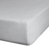 Prześcieradło EUROFIRANY Design 91 397107 Jersey 160 x 200 cm Jasnoszary Materiał Jersey bawełniany