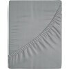 Prześcieradło EUROFIRANY Design 91 Jersey z gumką 140 x 200 cm Stalowy Z gumką Tak