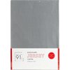 Prześcieradło EUROFIRANY Design 91 Jersey z gumką 140 x 200 cm Stalowy Informacje dodatkowe Gramatura: 125 g/m2