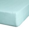 Prześcieradło EUROFIRANY Design 91 409420 Jersey 140 x 200 cm Miętowy Materiał Jersey bawełniany