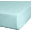 Prześcieradło EUROFIRANY Jersey D91 z gumką 240 x 220 cm Miętowy Rozmiar [cm] 240 x 220