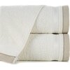 Ręcznik Abbie (02) Kremowy 100 x 150 cm Materiał wykonania Bawełna