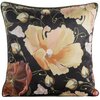 Poszewka EUROFIRANY Velvet 115 45 x 45 cm Czarno-miodowy