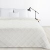 Narzuta EUROFIRANY D91 Alara 5 170 x 210 cm Kremowy Kolor Kremowy