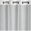 Firana gotowa EUROFIRANY Doti 140 x 250 cm Biały