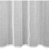 Firana gotowa EUROFIRANY Doti 140 x 250 cm Biały Zawartość zestawu 1 x firana 140 x 250 cm