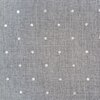Firana gotowa EUROFIRANY Doti 140 x 250 cm Biały Sposób zawieszenia Przelotki