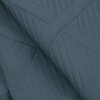 Narzuta EUROFIRANY D91 Alara 5 170 x 210 cm Turkusowy Wzór Geometryczny