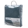 Narzuta EUROFIRANY D91 Alara 5 170 x 210 cm Turkusowy Informacje dodatkowe Gramatura: 70+120 g/m2