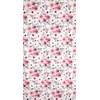 Zasłona EUROFIRANY Cecily 140 x 250 cm Biało-różowy Szerokość [cm] 140