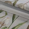 Bieżnik EUROFIRANY Cho 4041 40 x 100 cm Popielaty Materiał Akryl