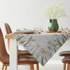 Obrus EUROFIRANY Cho 4041 100 x 100 cm Popielaty Typ Obrus