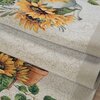 Bieżnik EUROFIRANY Cho 57 40 x 100 cm Naturalny Materiał Akryl