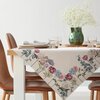Obrus EUROFIRANY Cho 1242 100 x 100 cm Naturalny Typ Obrus