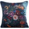 Poszewka EUROFIRANY Velvet 112 45 x 45 cm Granatowy