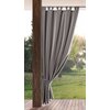 Zasłona EUROFIRANY Garden 155 x 260 cm Stalowy Styl Nowoczesny