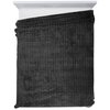 Koc EUROFIRANY Cindy6 150 x 200 cm Czarny Informacje dodatkowe Gramatura: 250 g/m2