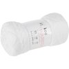 Koc EUROFIRANY Warkocz 150 x 200 cm Biały Informacje dodatkowe Gramatura: 260 g/m2