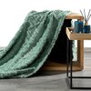 Koc EUROFIRANY Design 91 Warkocz 200 x 220 cm Miętowy Informacje dodatkowe Gramatura: 260 g/m2