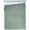 Koc EUROFIRANY Design 91 Warkocz 200 x 220 cm Miętowy Rozmiar [cm] 200 x 220