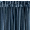Zasłona EUROFIRANY Villa 140 x 270 cm Granatowy