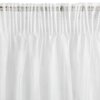Firana gotowa EUROFIRANY Ella Line Sylvia 350 x 150 cm Biały