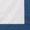 Pościel EUROFIRANY Laura 160 x 200 cm Biało-granatowy Materiał Poliester