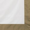 Pościel EUROFIRANY Laura 220 x 200 cm Biało-złocisty Materiał Poliester
