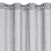 Firana gotowa EUROFIRANY Neli 140 x 250 cm Srebrny