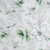 Pościel EUROFIRANY Spring 28 140 x 200 cm Biało-zielony Liczba elementów w zestawie 2
