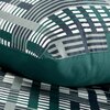 Komplet pościeli EUROFIRANY Nika 47 140 x 200 cm Ciemnoturkusowy Materiał Bawełna