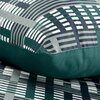 Komplet pościeli EUROFIRANY Nika 47 220 x 200 cm Ciemnoturkusowy Materiał Bawełna