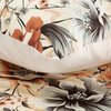 Komplet pościeli EUROFIRANY Nika 51 140 x 200 cm Ciemnokremowy Materiał Bawełna