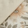 Komplet pościeli EUROFIRANY Sonia 31 140 x 200 cm Jasnokremowy Materiał Bawełna ranforce