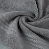 Ręcznik Laris (04) Stalowy 30 x 50 cm Materiał wykonania Bawełna