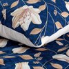 Komplet pościeli EUROFIRANY Nika 48 160 x 200 cm Granatowy Materiał Bawełna