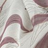 Zasłona EUROFIRANY Pati 140 x 250 cm Fioletowy Materiał 100% poliester - etamina