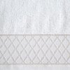 Ręcznik Layla (01) Biały 70 x 140 cm Przeznaczony do Na basen