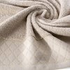 Ręcznik Layla (03) Beżowy 30 x 50 cm Materiał wykonania Bawełna