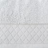 Ręcznik Layla (04) Srebrny 30 x 50 cm Przeznaczony do Do twarzy