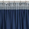 Zasłona EUROFIRANY Carli 140 x 270 cm Granatowy Materiał 100% poliester