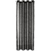 Zasłona EUROFIRANY Laurel 140 x 250 cm Czarny