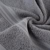 Ręcznik Elen (04) Stalowy 30 x 50 cm Materiał wykonania Bawełna