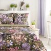 Komplet pościeli EUROFIRANY Nika 45 140 x 200 cm Oliwkowy Kolor Oliwkowy