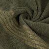 Ręcznik Lila (07) 30 x 50 cm Oliwkowy Materiał wykonania Bawełna