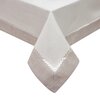 Obrus EUROFIRANY Emma 85 x 85 cm Biały